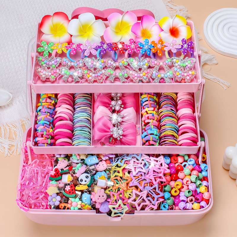 Travel Accessories Girls - Set de 546 Accesorios para el