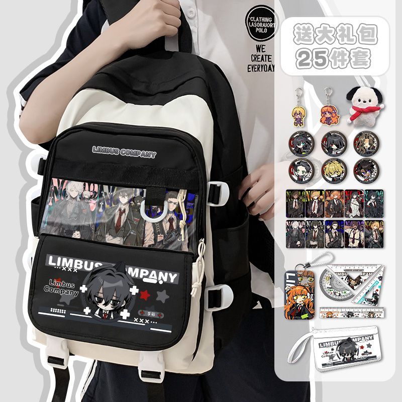 Travel Accessories Girls - Limbus Company Anime Arrival Fashion -