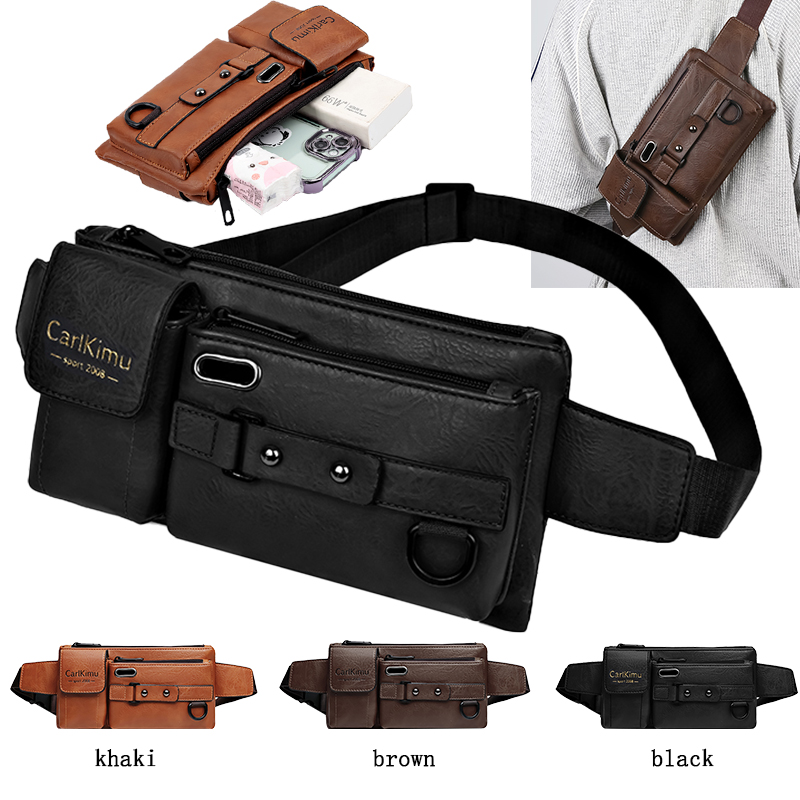 Travel Accessories Leather - Nuevo estilo, riñonera para mujer de