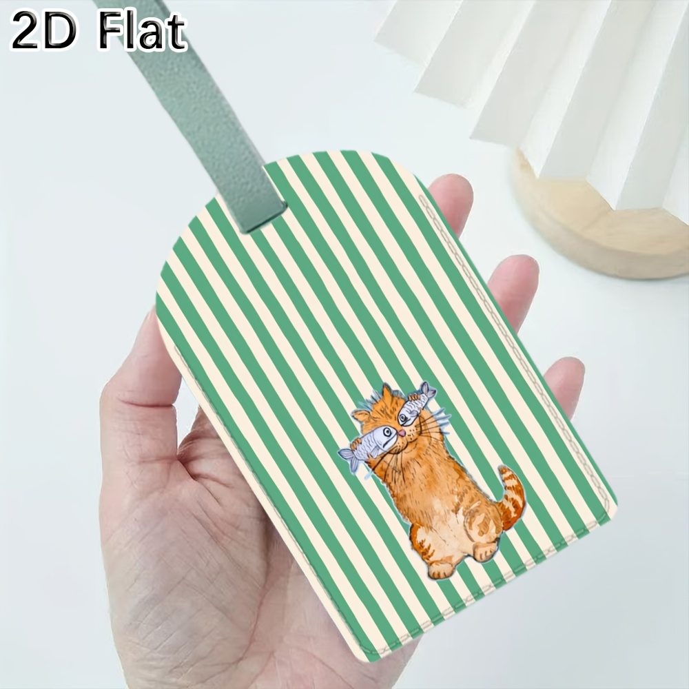 Travel Accessories Luggage Straps - Etiqueta de Equipaje con Diseño de