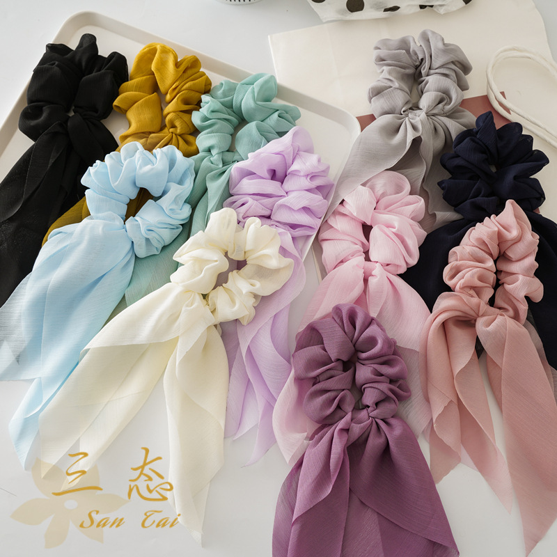 Travel Accessories Girls - 1 unidad de coleteros de cinta