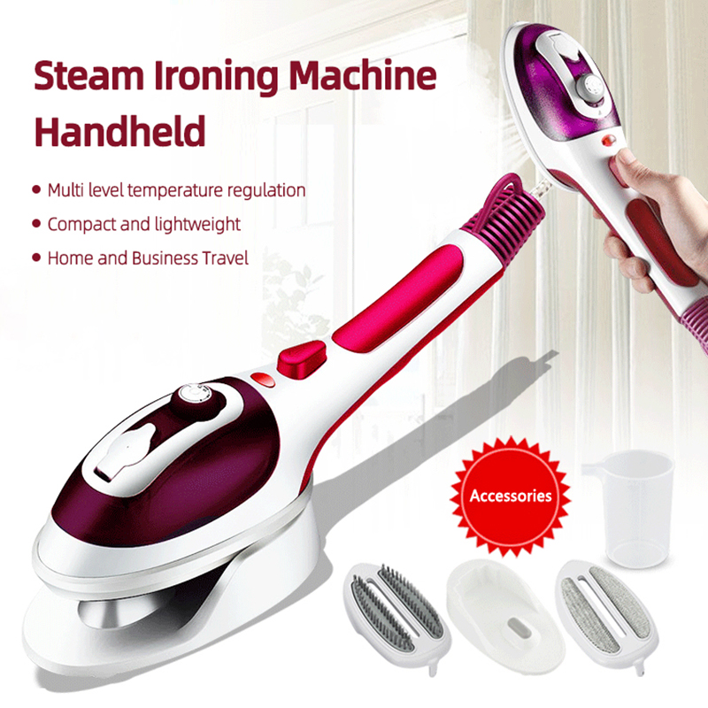 Portable Steamer Clothes - Plancha de vapor portátil de 110V/220V,