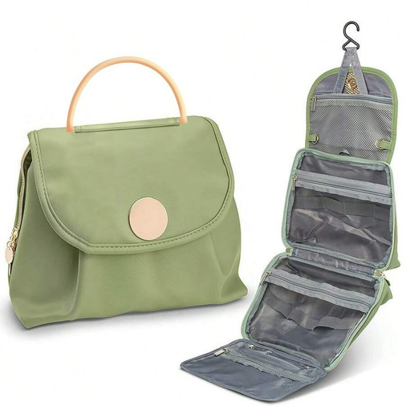 Travel Accessories Organiser - Neceser impermeable para mujer, organizador de