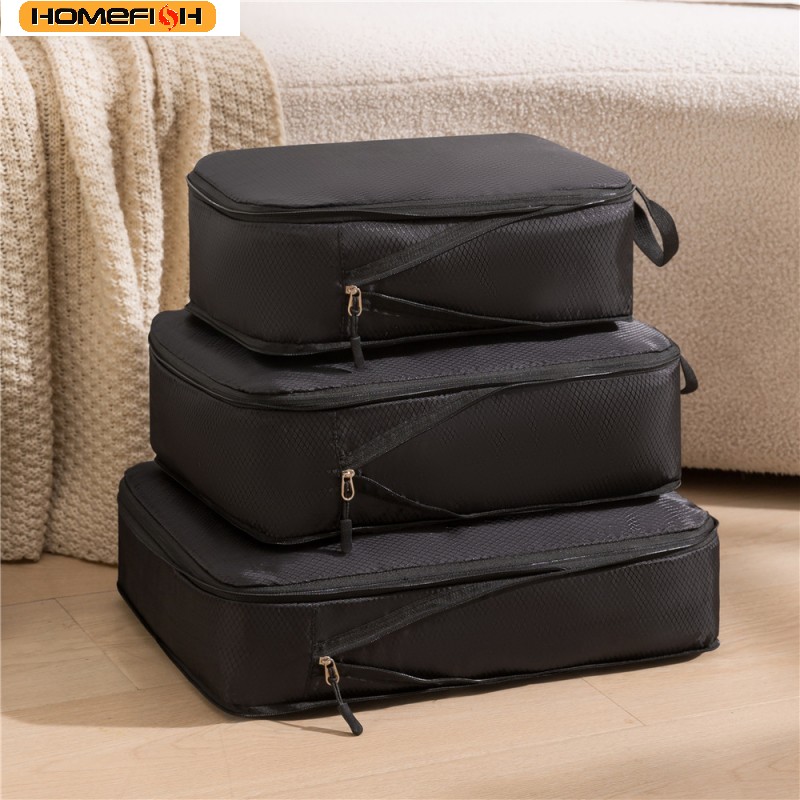 Travel Accessories Organiser - HOMEFISH Juego de 3 Bolsas de