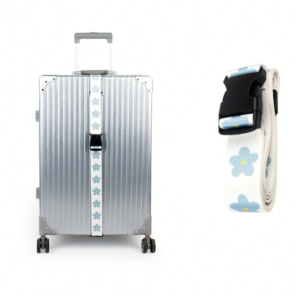 Travel Accessories Luggage Straps - Correa de plástico con hebilla para