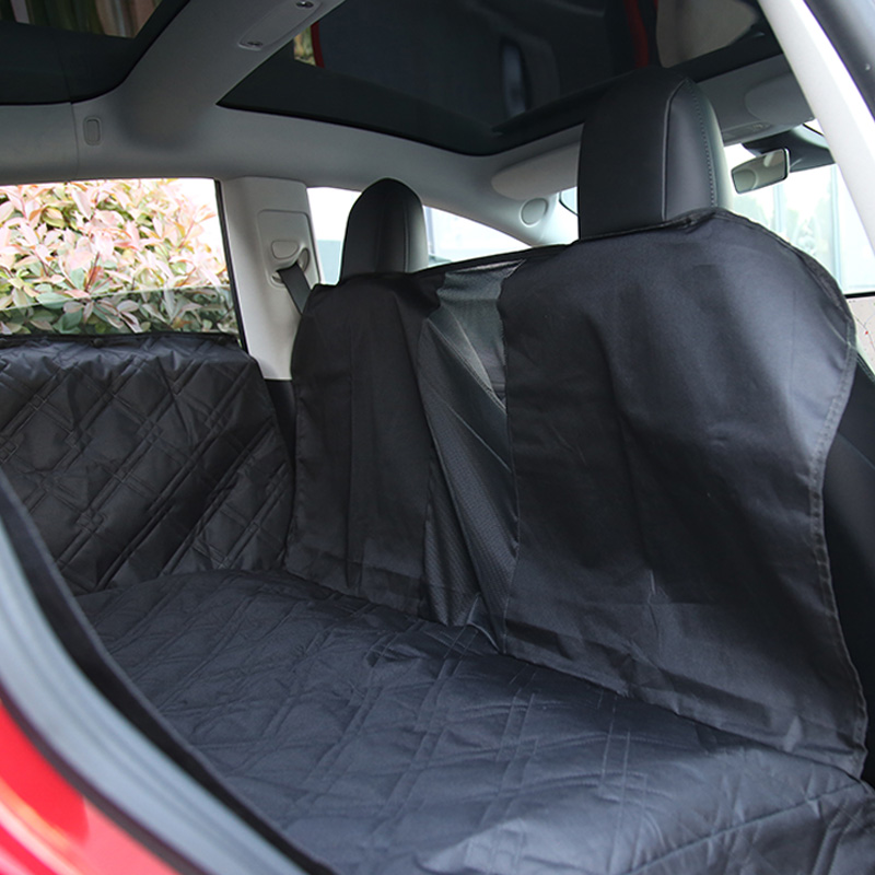Travel Access - Protector de Asiento Trasero para Mascotas
