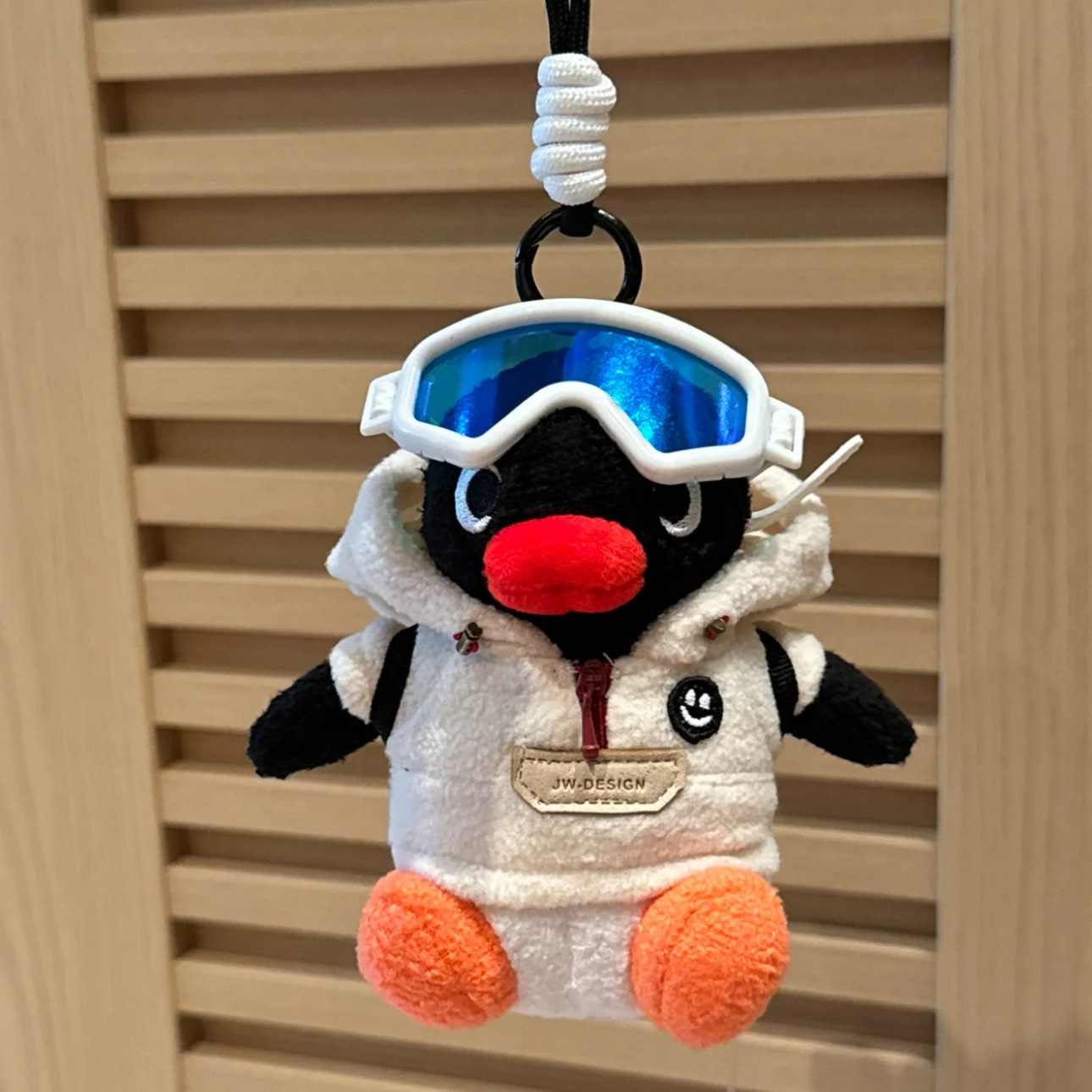 Quirky Travel Accessories - Llavero de Peluche con Colgante de