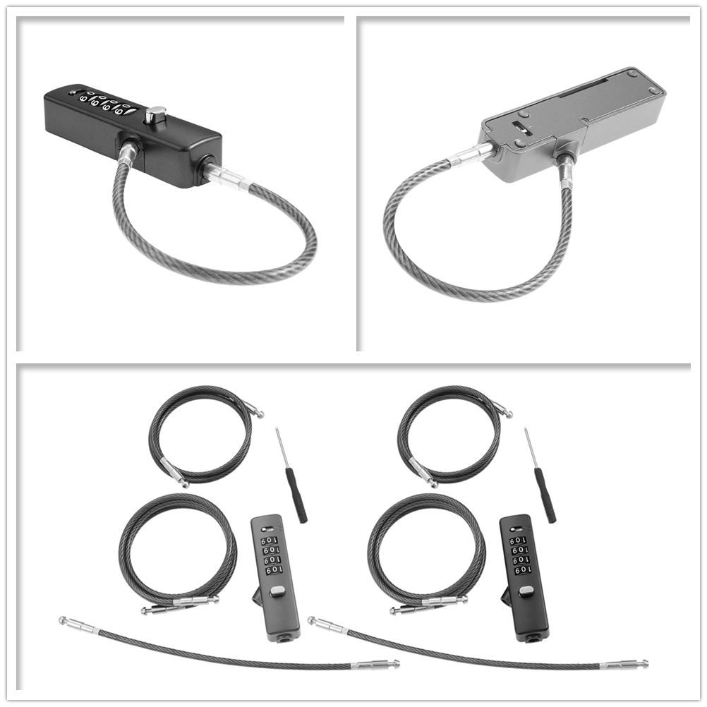 Cable Lock Combination - 1 Juego de cerradura de combinación