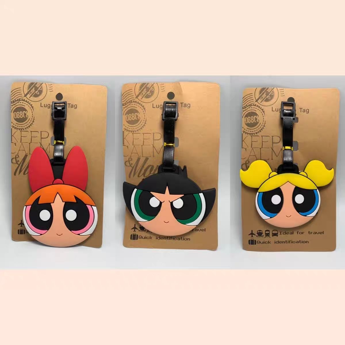 Travel Access - Colgante para bolso de las Chicas