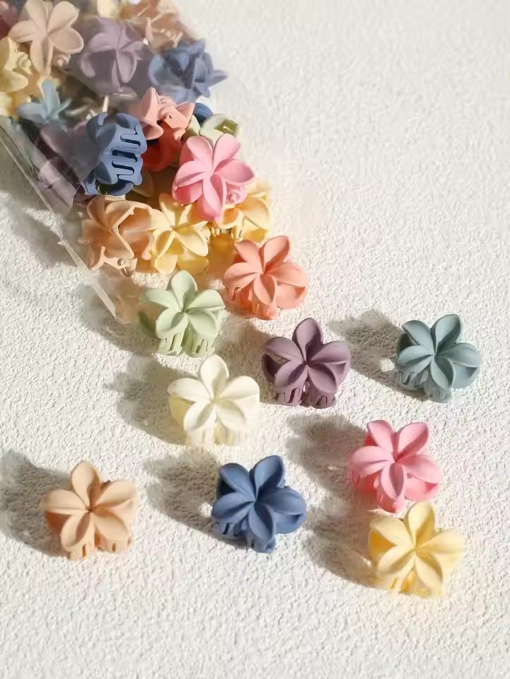 Travel Accessories Girls - 10/15 piezas de pinzas para el