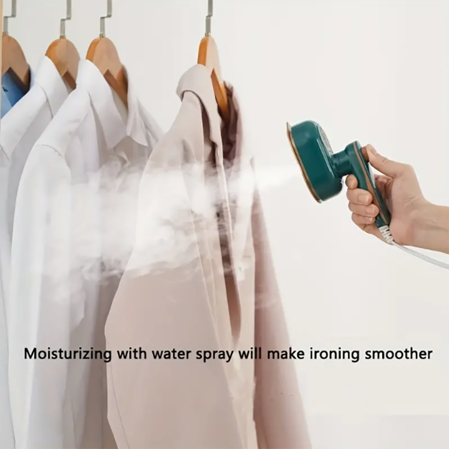 Portable Steamer Clothes - Plancha de Vapor Portátil Mini |