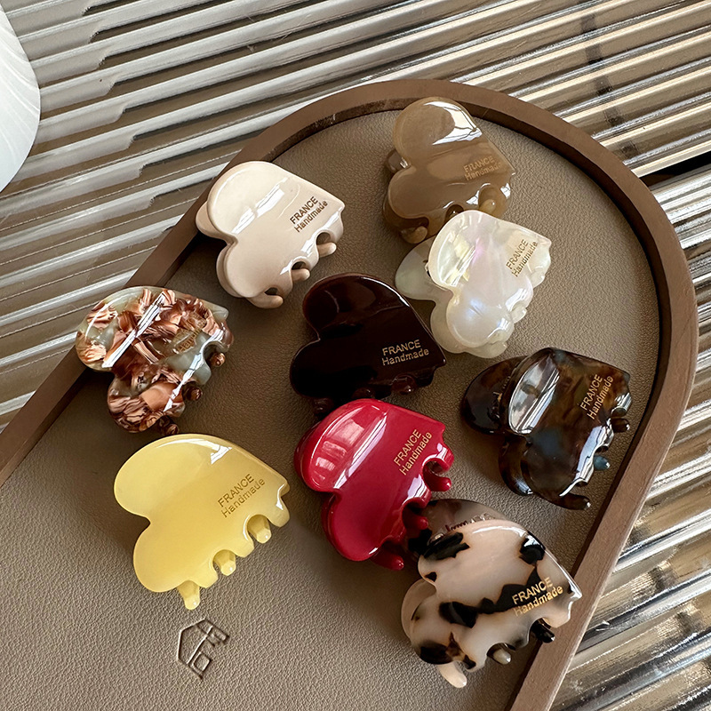 Travel Accessories Girls - Pinzas de Pelo Pequeñas de Acetato