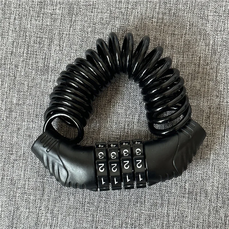 Cable Lock Combination - Cadena de bloqueo de casco clásica