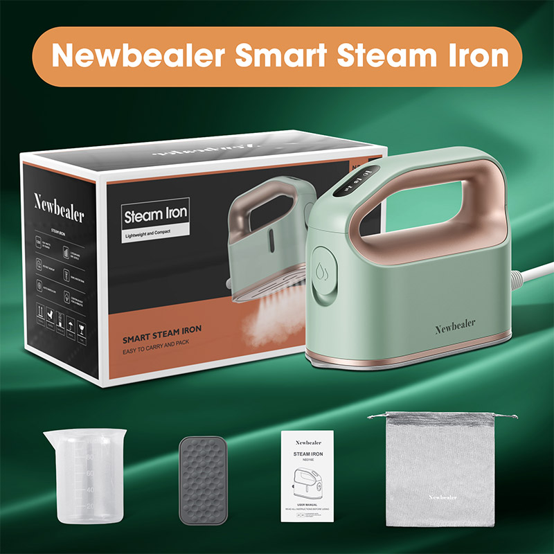 Portable Steamer Clothes - Vaporizador de Ropa Portátil, Plancha de
