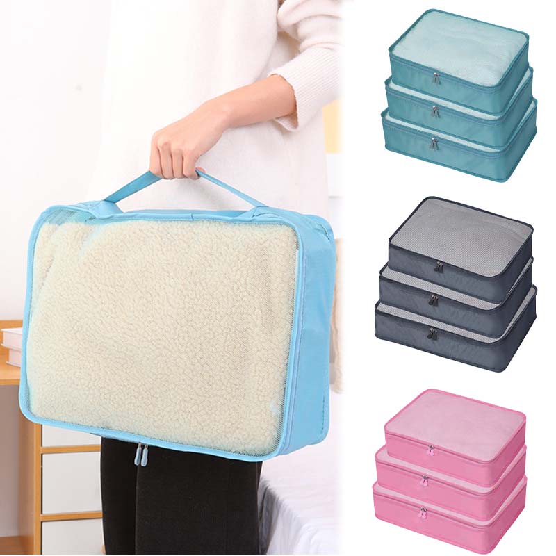 Travel Accessories Organiser - Bolsa de almacenamiento de viaje multifunción,