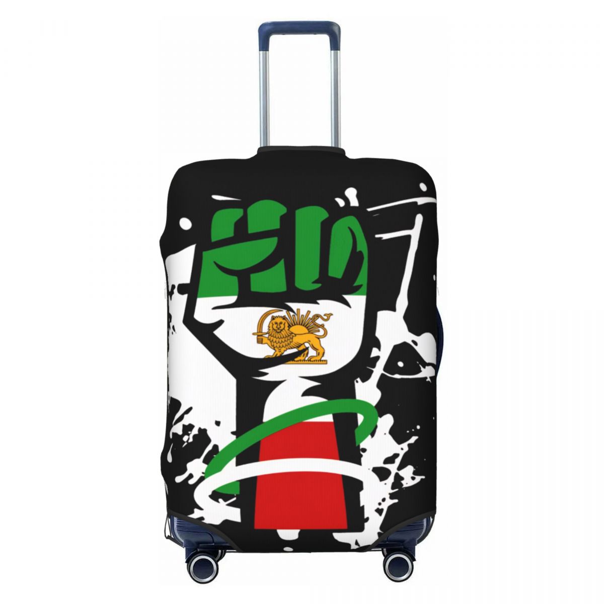 Travel Accessories Long Flight - Funda Protectora Elástica para Maleta de