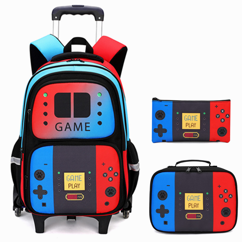 Travel Router Accessories - Mochila con Ruedas para Niños, 3