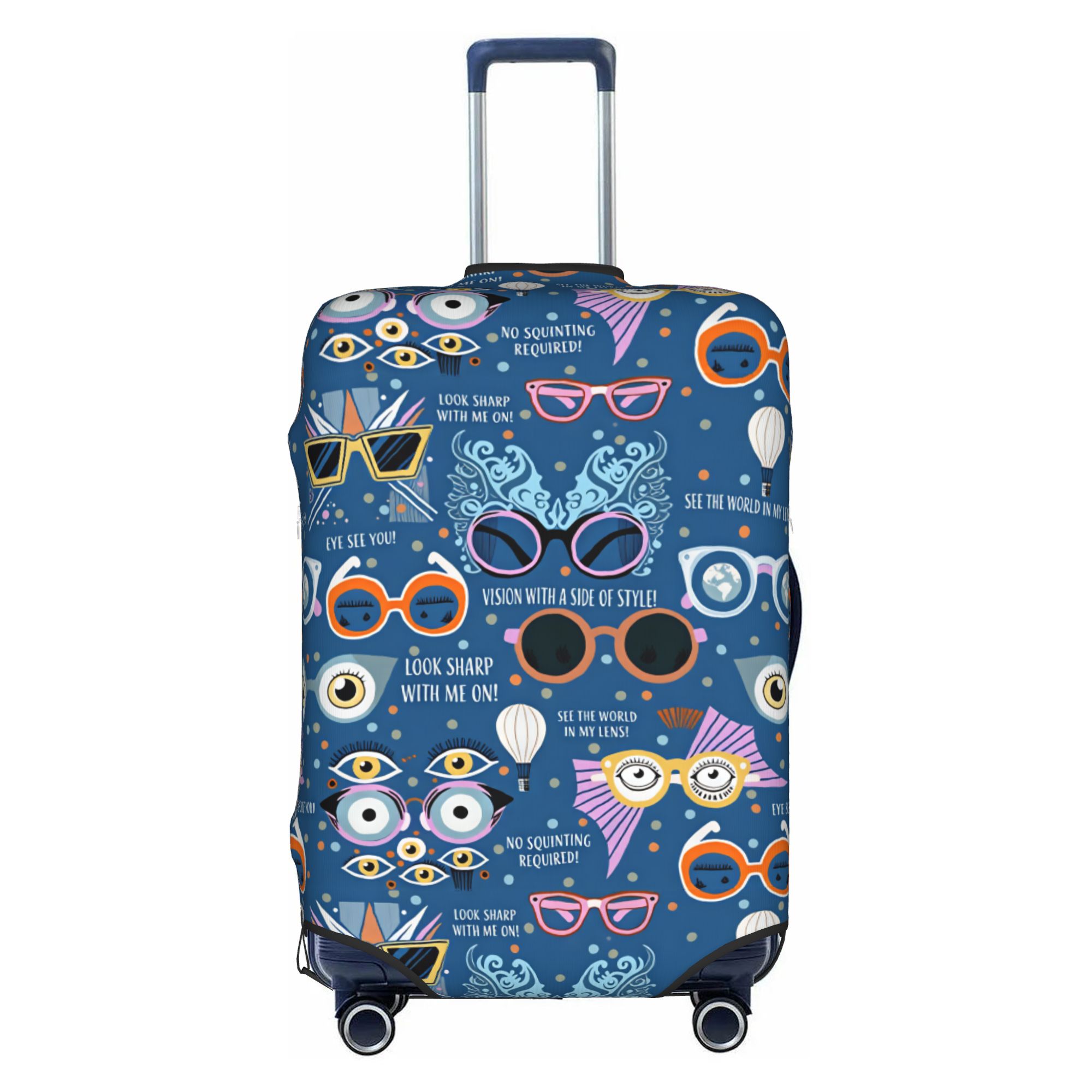 Quirky Travel Accessories - Fundas Protectoras para Maletas con Diseño