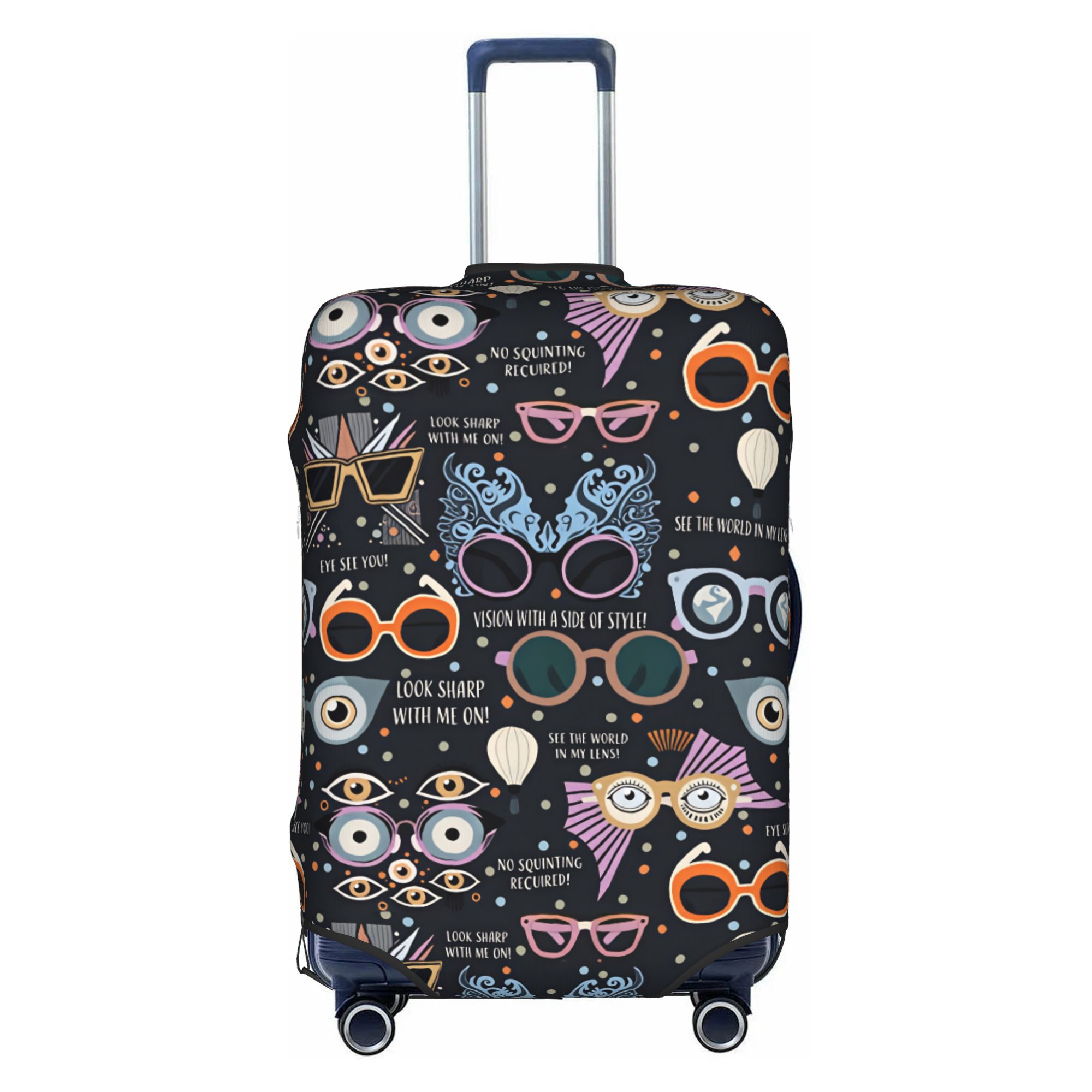 Quirky Travel Accessories - Gafas de sol originales, gafas peculiares,