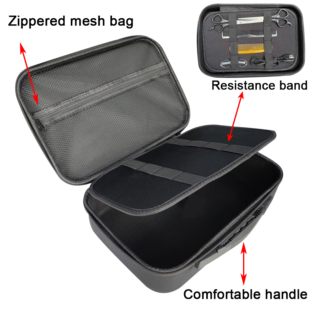 Estuche rígido para cortapelos - Travel Router Accessories reseña y precio