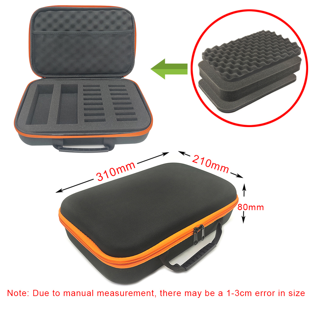 Estuche rígido para cortapelos - Travel Router Accessories reseña y precio