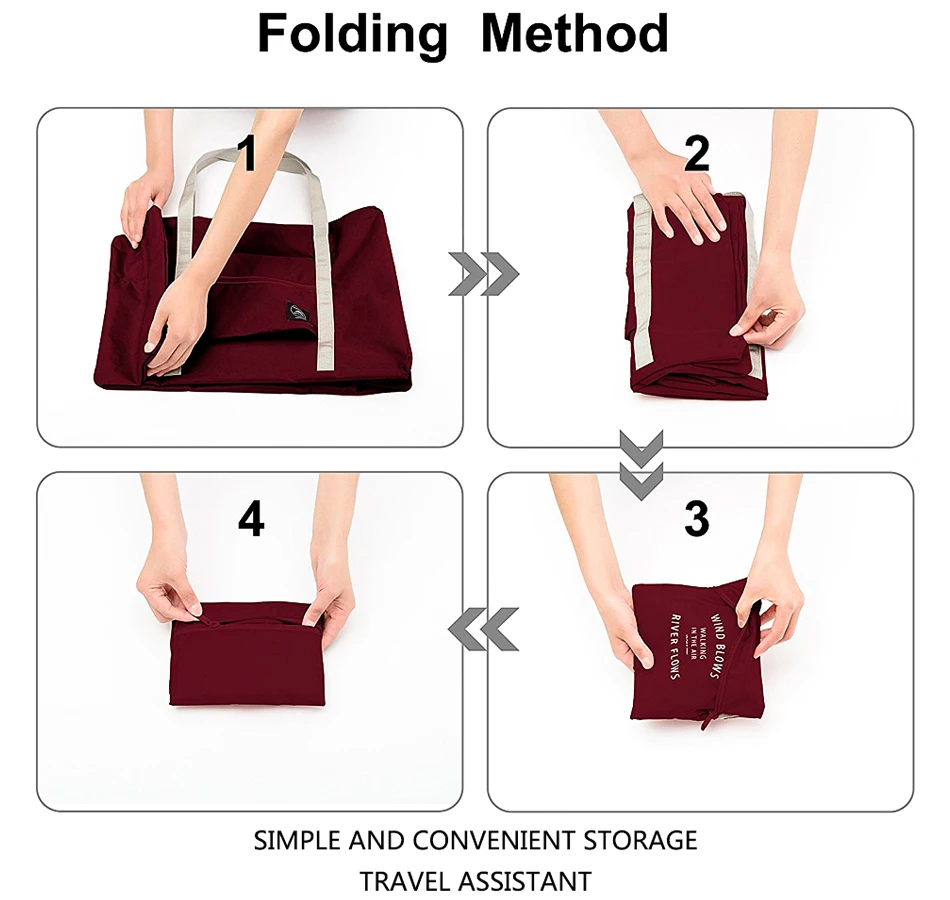 Bolsa de almacenamiento de rop - Travel Accessories Organiser reseña y precio