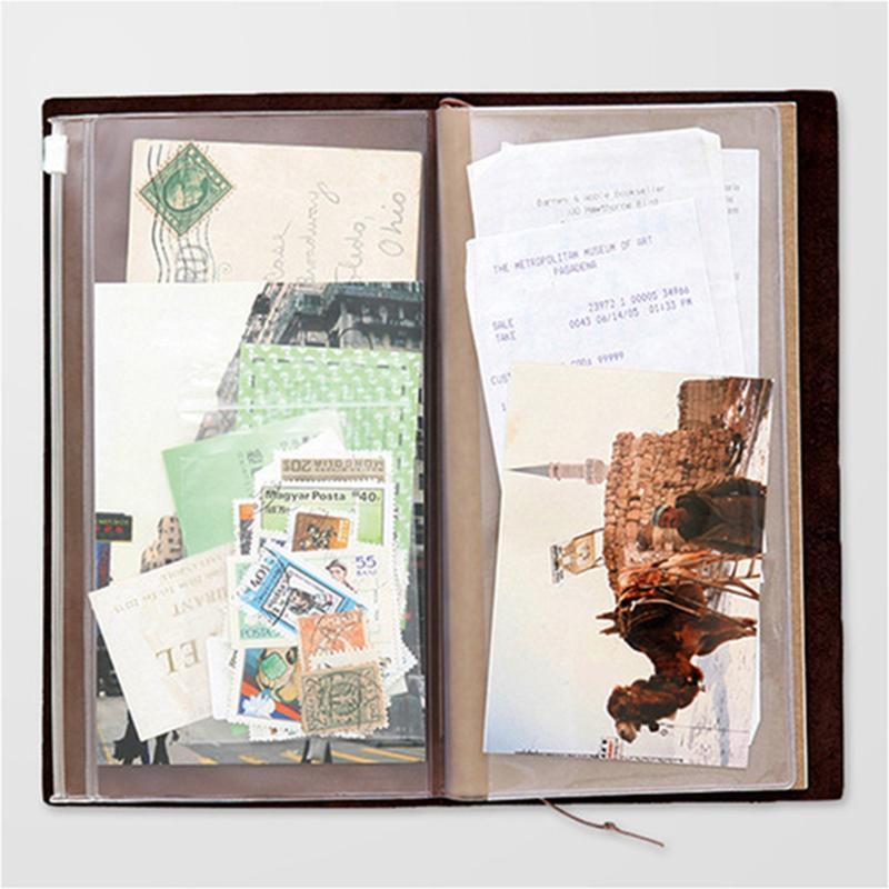 Midori Travelers Notebook - Bo - Travel Access reseña y precio
