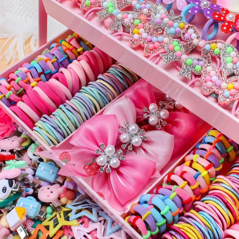 Set de 546 Accesorios para el  - Travel Accessories Girls reseña y precio