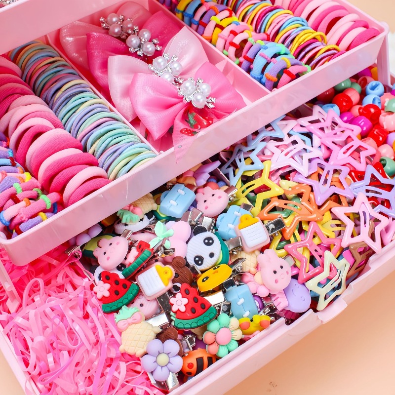Set de 546 Accesorios para el  - Travel Accessories Girls reseña y precio