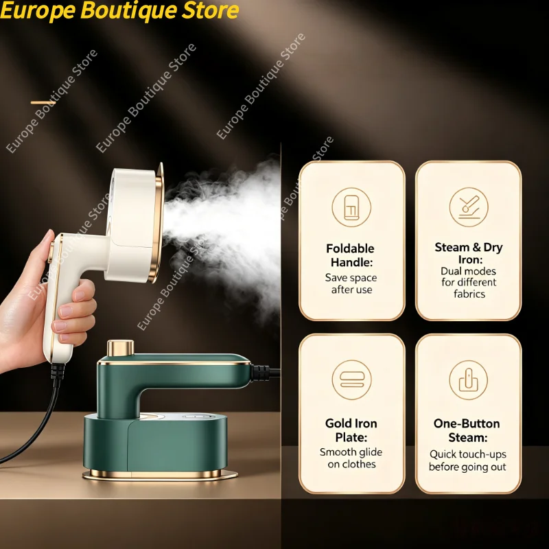 Vaporizador de Ropa Portátil P - Portable Steamer Clothes reseña y precio