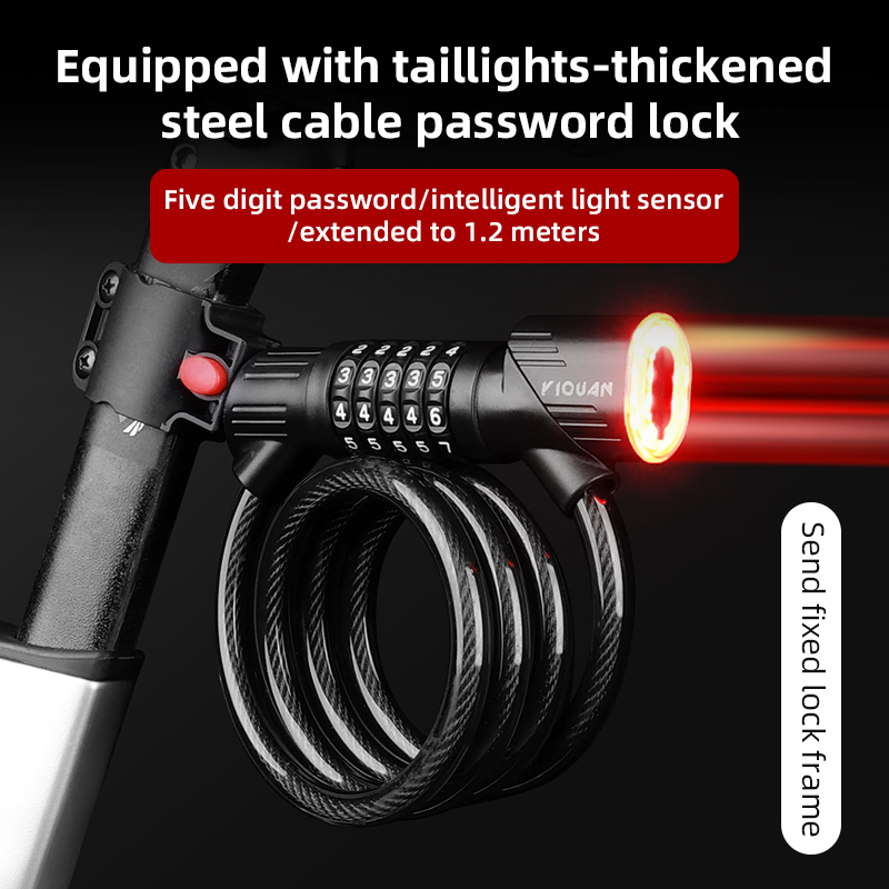 Candado de Cable de Acero para - Cable Lock Combination reseña y precio