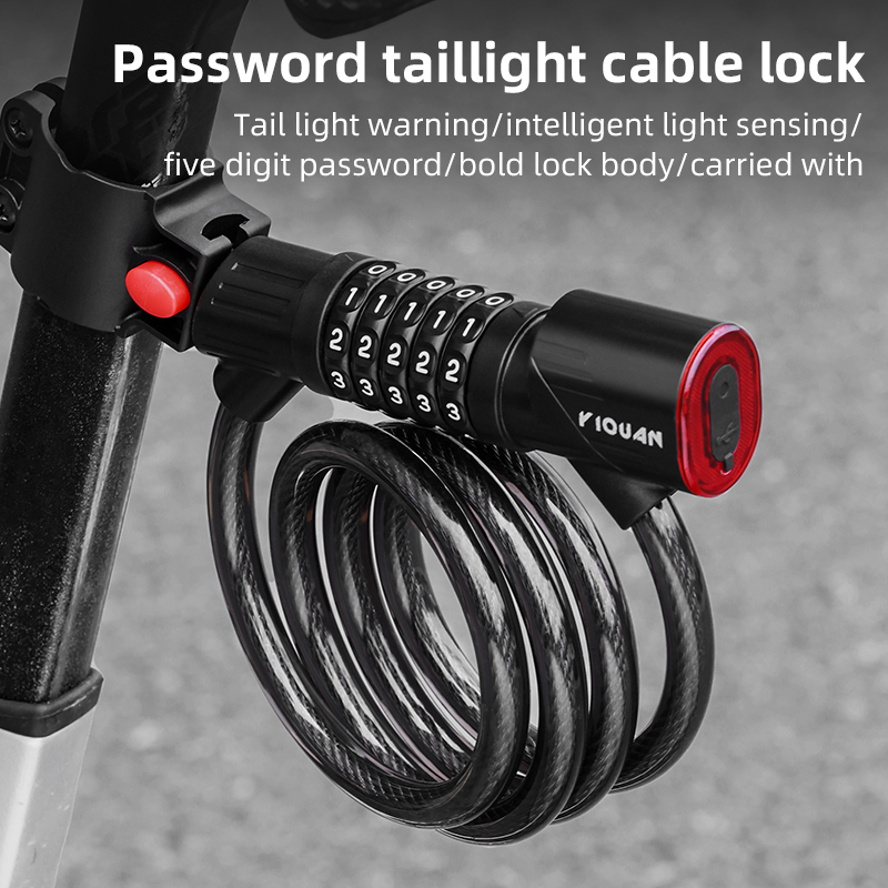 Candado de Cable de Acero para - Cable Lock Combination reseña y precio