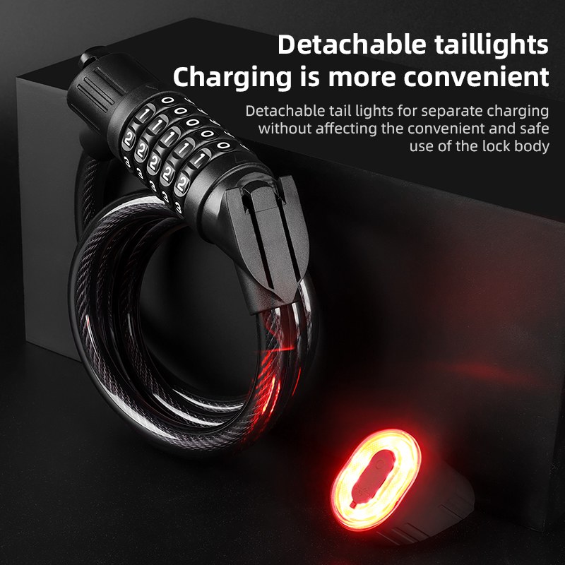 Candado de Cable de Acero para - Cable Lock Combination reseña y precio