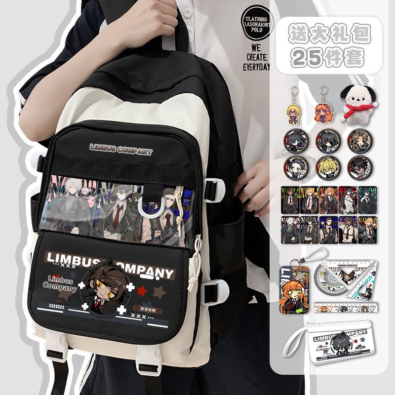 Limbus Company Anime Arrival F - Travel Accessories Girls reseña y precio