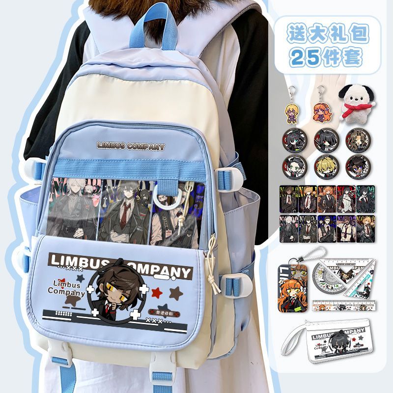 Limbus Company Anime Arrival F - Travel Accessories Girls reseña y precio