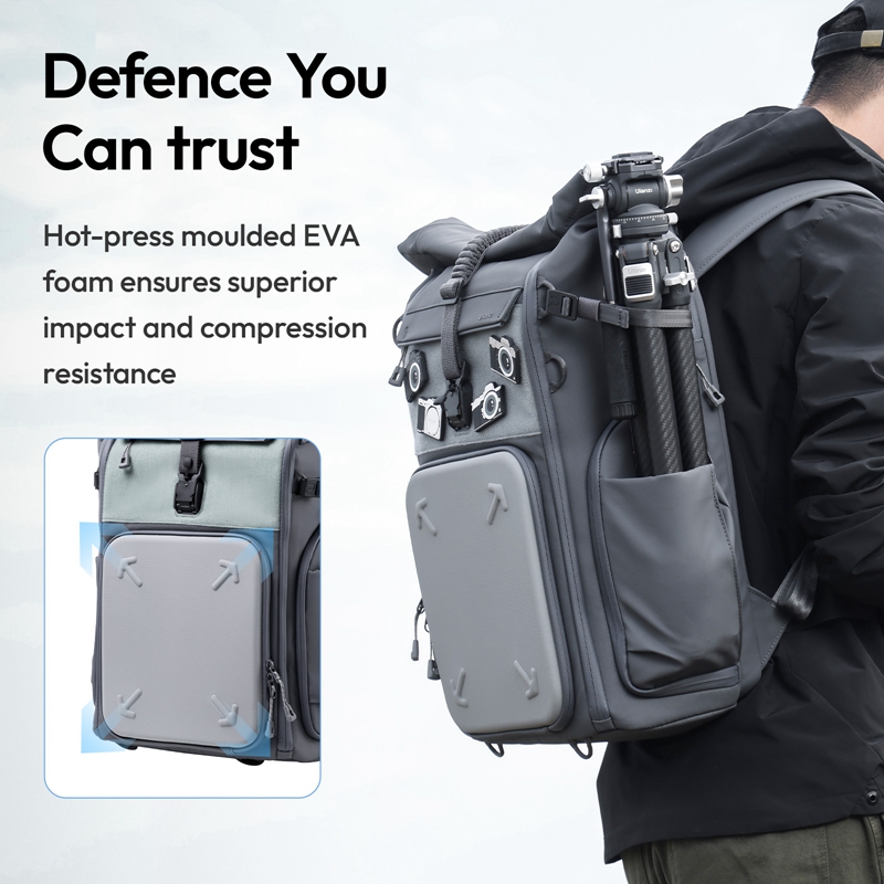 Mochila para cámara Ulanzi BP0 - Travel Access reseña y precio
