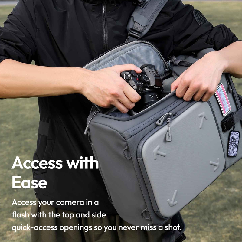 Mochila para cámara Ulanzi BP0 - Travel Access reseña y precio