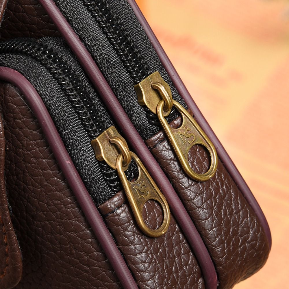 Riñonera Deportiva Casual de C - Travel Accessories Leather reseña y precio