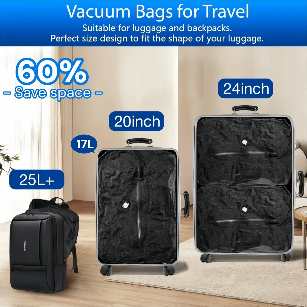 Bolsas de Almacenamiento al Va - Travel Accessories Organiser reseña y precio