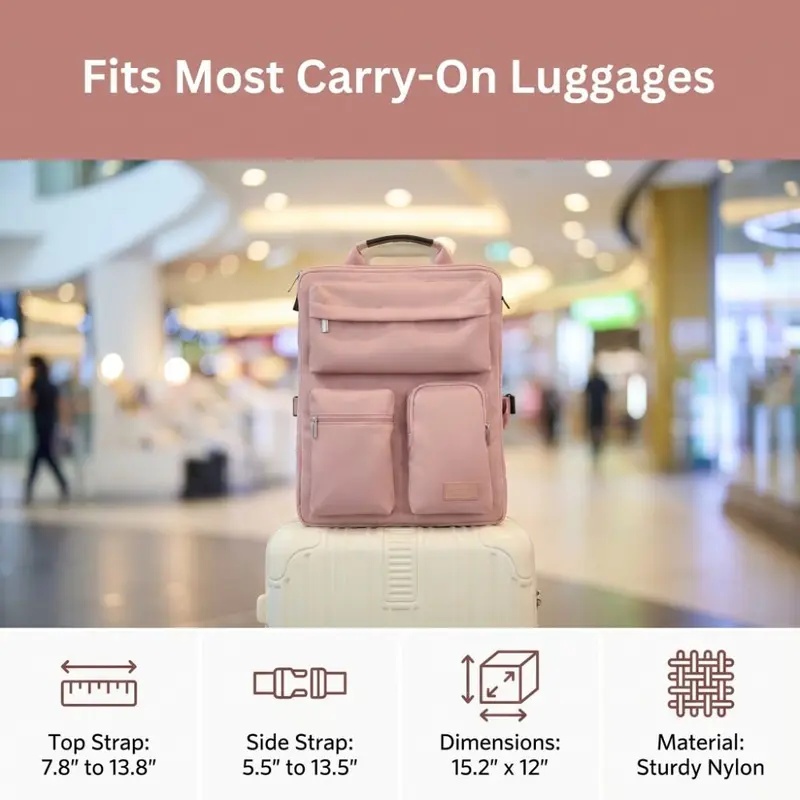 Bolsa Organizadora de Equipaje - Travel Accessories Luggage Straps reseña y precio