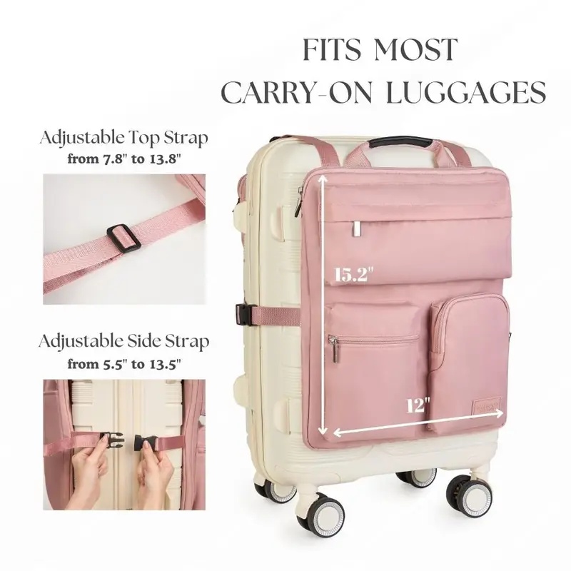 Bolsa Organizadora de Equipaje - Travel Accessories Luggage Straps reseña y precio