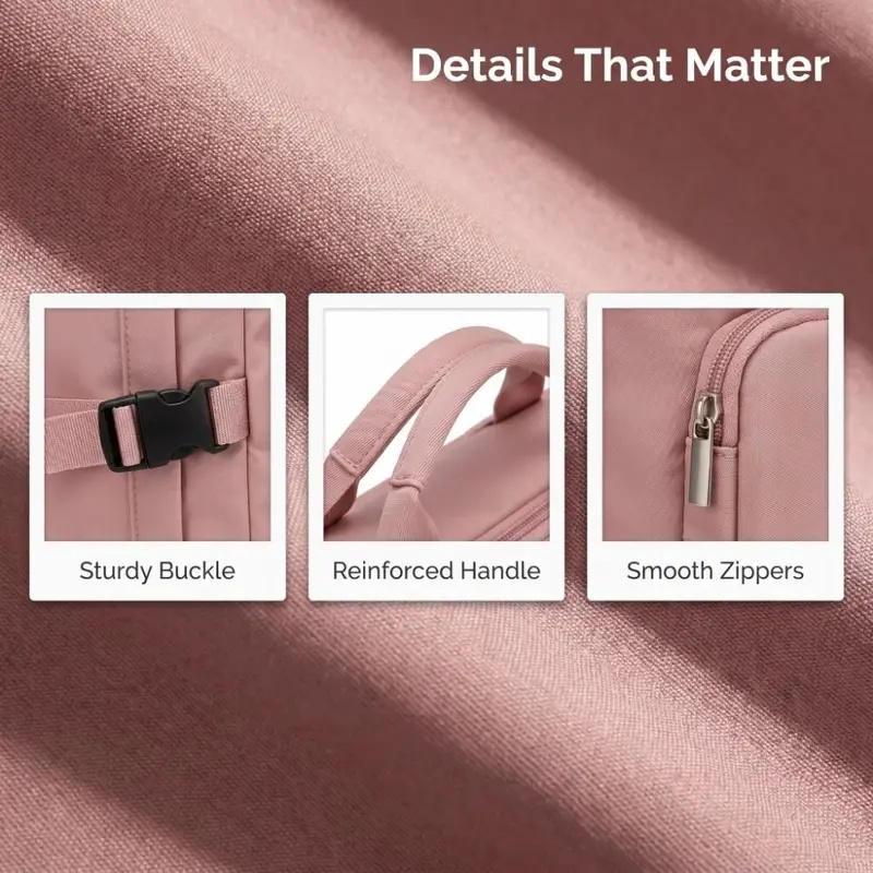 Bolsa Organizadora de Equipaje - Travel Accessories Luggage Straps reseña y precio