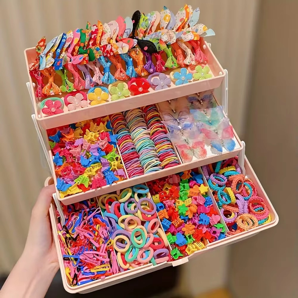 555 piezas adecuadas para los  - Travel Accessories Girls reseña y precio