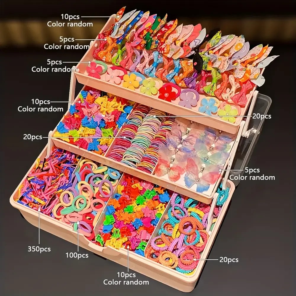 555 piezas adecuadas para los  - Travel Accessories Girls reseña y precio