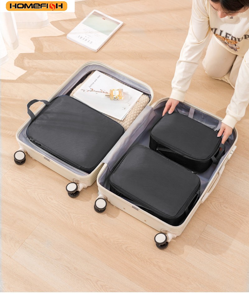 HOMEFISH Juego de 3 Bolsas de  - Travel Accessories Organiser reseña y precio