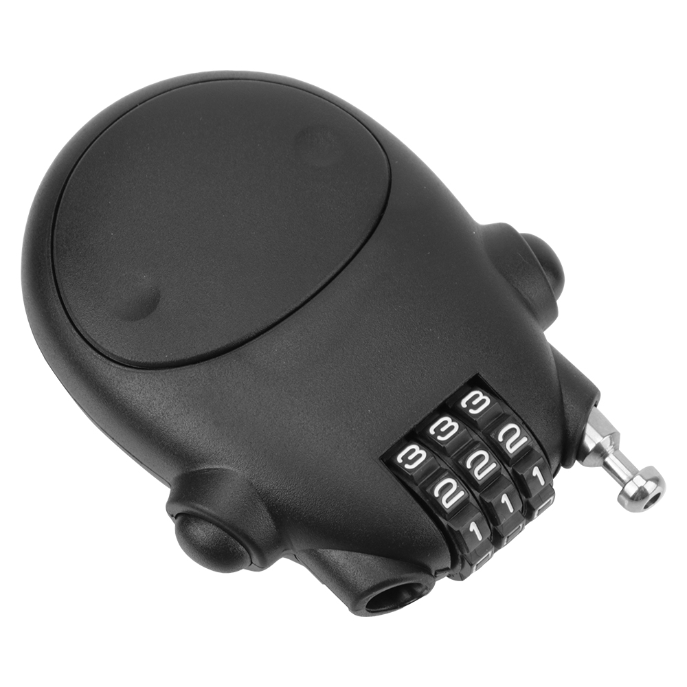 Candado de combinación con cab - Cable Lock Combination reseña y precio
