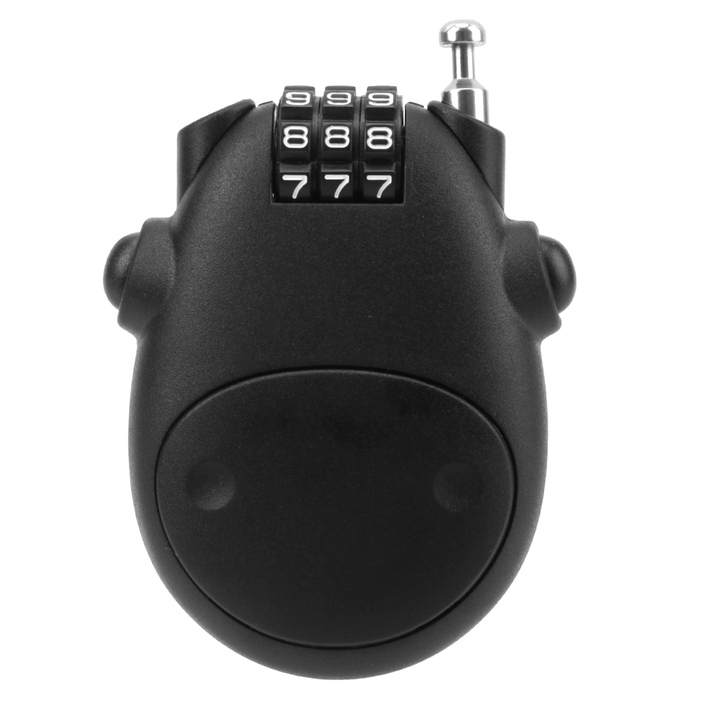 Candado de combinación con cab - Cable Lock Combination reseña y precio