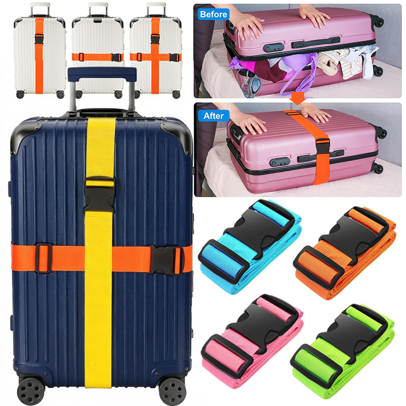 NUEVAS Correas Rectas para Mal - Travel Accessories Luggage Straps reseña y precio