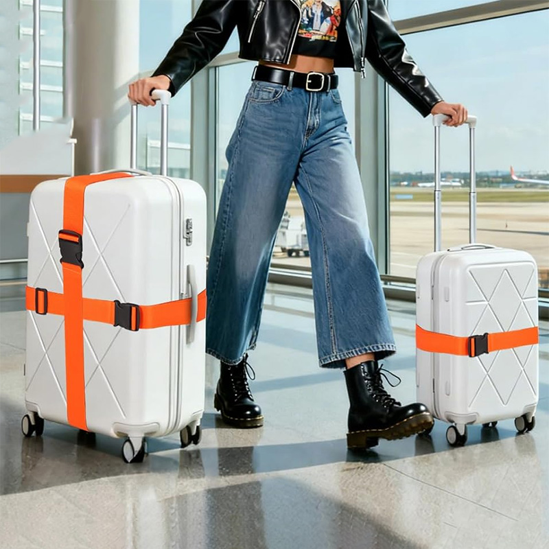 NUEVAS Correas Rectas para Mal - Travel Accessories Luggage Straps reseña y precio