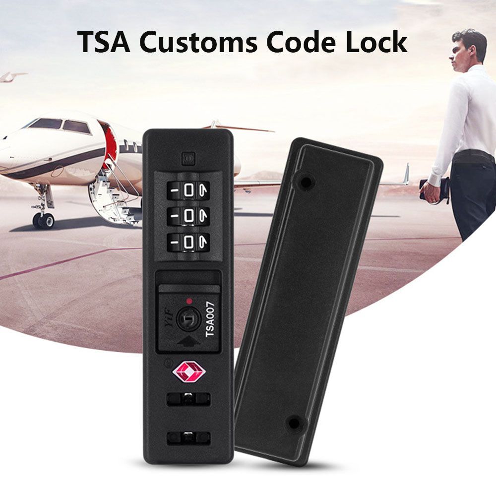 Candado de cable de alta segur - Cable Lock Combination reseña y precio